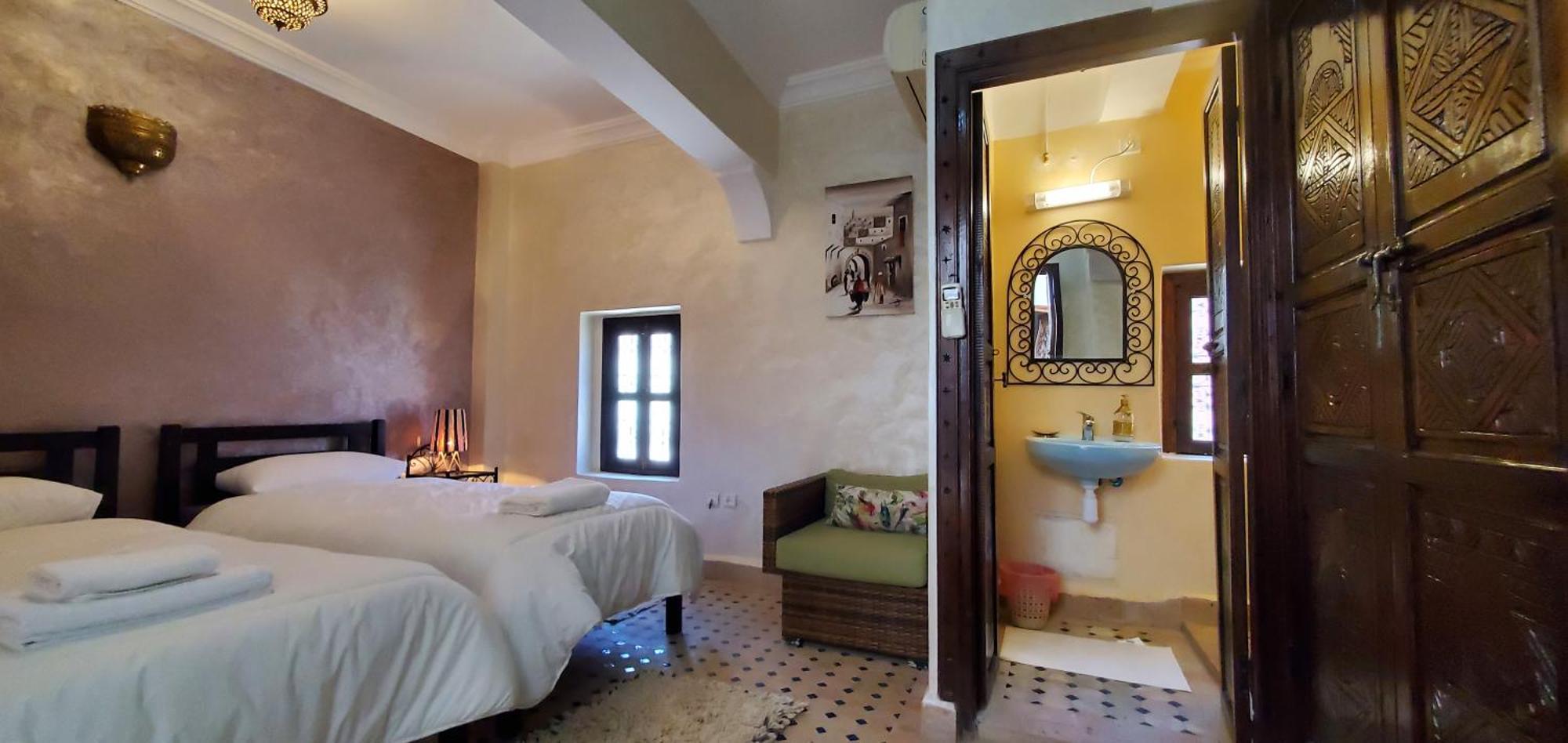 Riad Dar Si Driss Marrakesh Exterior photo