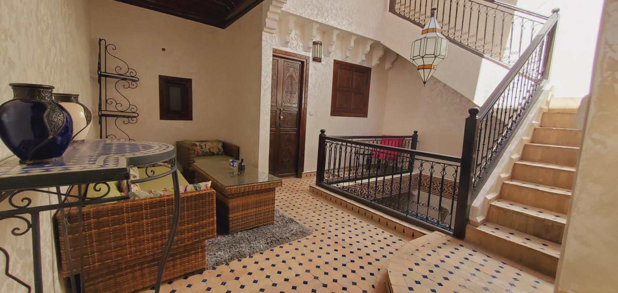 Riad Dar Si Driss Marrakesh Exterior photo