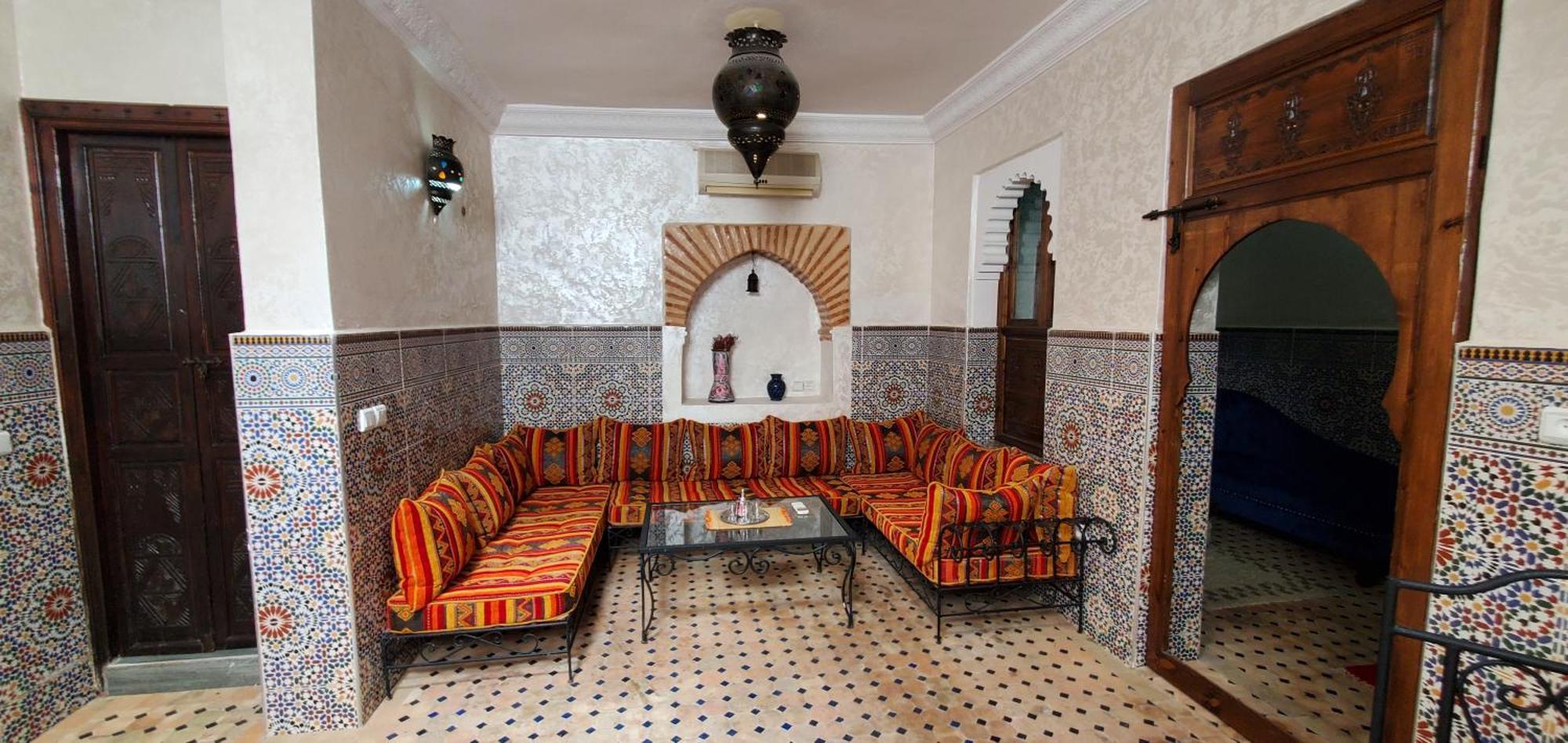 Riad Dar Si Driss Marrakesh Exterior photo